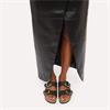 Birkenstock Arizona Big Buckle Snake - Python Black